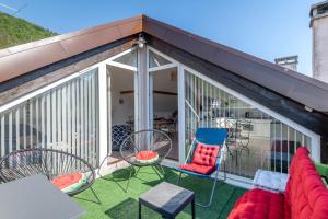 Apartment Classified 2 stars located 5 minutes from the shores of the lake