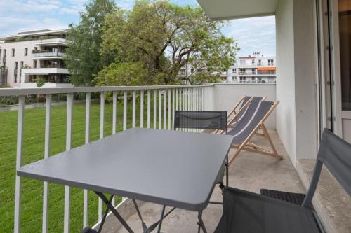 Apartment Classified 3 stars quiet close to the lake and shops