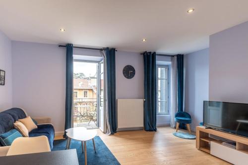 Apartment close to the terms Classified 4 stars - Aix-les-Bains