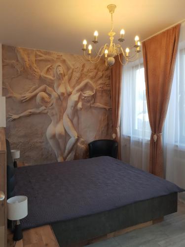 Apartment Deluxe, inklusive WLAN, Parkplatz und Netflix