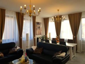 Apartment Deluxe, inklusive WLAN, Parkplatz und Netflix