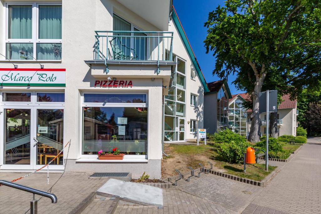 Apartment Diana Strandstrasse 1a, 17459 Zempin