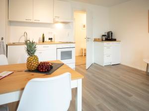 Apartment direkt am Hafen - mit UHD TV und Netflix