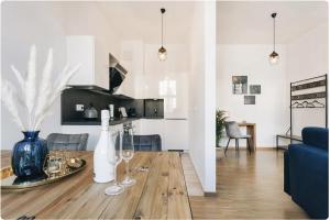 Apartment direkt an der Frauenkirche, Jüdenhof, FEWO-Residenz-Dresden