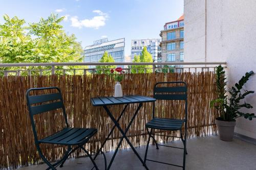 Apartment direkt im Zentrum für bis zu 6 Personen bahnhofsnah