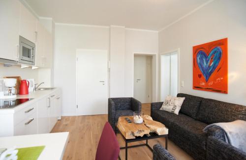 Apartment Eisberg 3 mit schöner Balkonterrasse