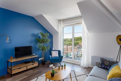 Apartment Epinette 2 bedroomed near Disneyland Paris
