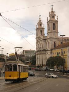 Appartement Apartment Estrela Heart Rua São Ciro 51 3ºESQ 1200-385 Lisbonne -1