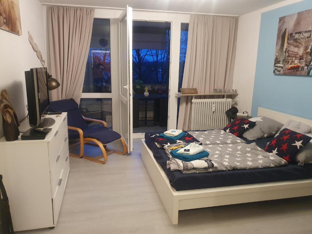Apartment Ferienwohnung modern nähe Altstadt Landshut 58 Klötzlmüllerstraße, 84034 Landshut