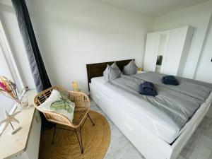 Apartment Fischkoker mit Meerblick und Pool