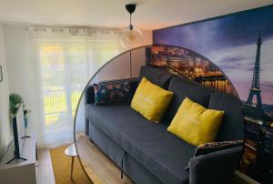 Apartment Five Stars Private Parking 25 MN to Paris