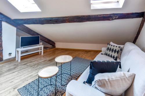 Apartment for 3 people in the old town