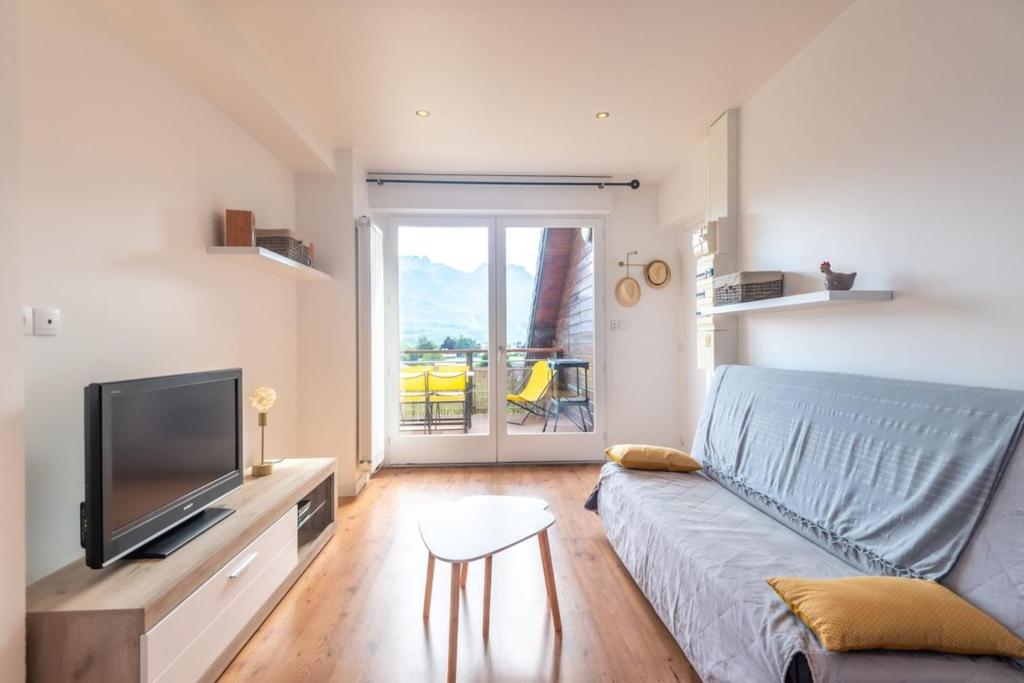 Apartment for 4 people 12 minutes from Annecy 732 Route de la Chapelle du Puits, 74410 Saint-Jorioz