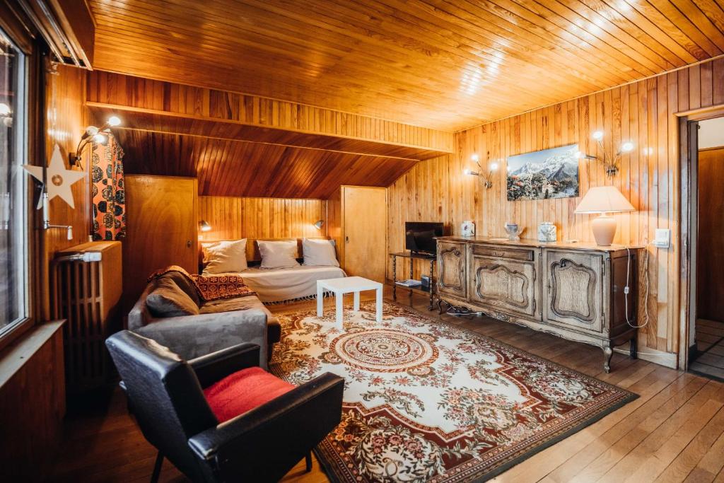 Apartment for 5 people close to the city center beautiful view of Megève 285 Route du Coin, 74120 Megève