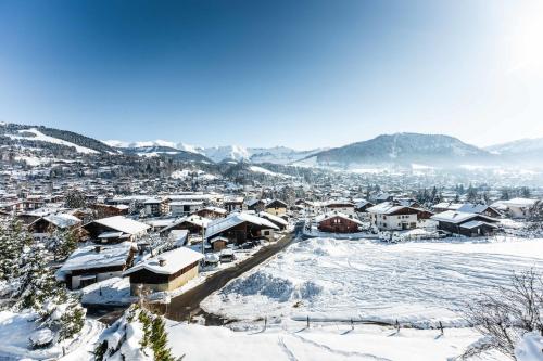 Apartment for 5 people close to the city center beautiful view of Megève