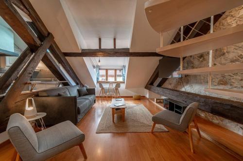 Apartment for 6 people in the city center