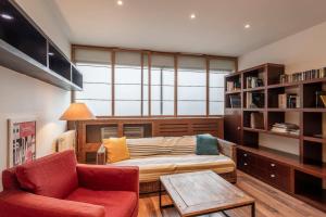 Apartment for two people facing the lake
