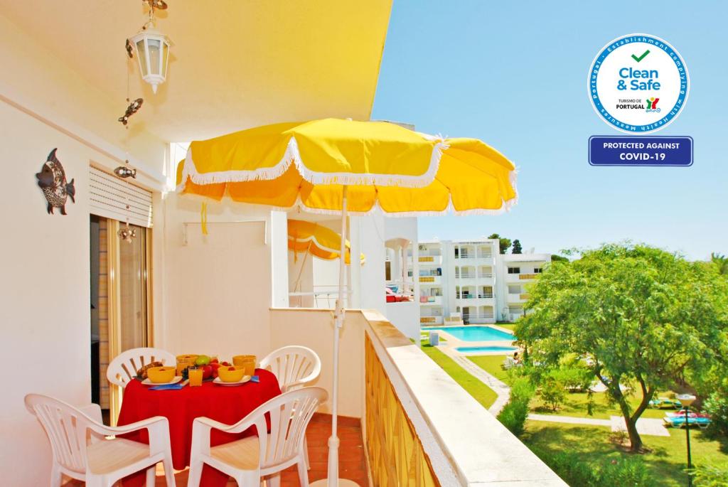 Apartment Formentera Rua Alexandre Herculano apartamento F, Conjunto Ria Formosa, 8200 Albufeira