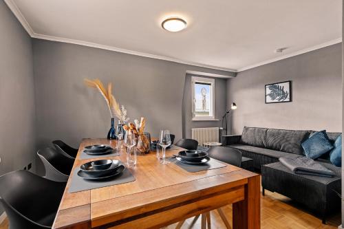 Apartment für bis zu 6 Personen inkl. Terrasse