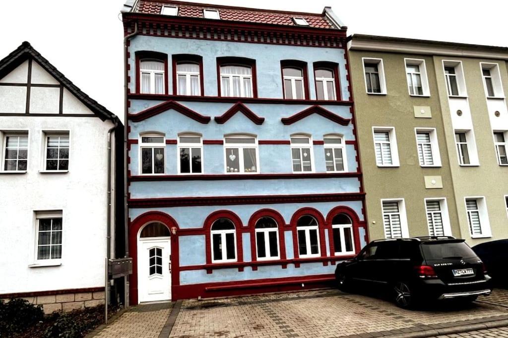 Apartment für bis zu 7 Personen mit Balkon 3 Kastanienweg Erdgeschoss, 38820 Halberstadt