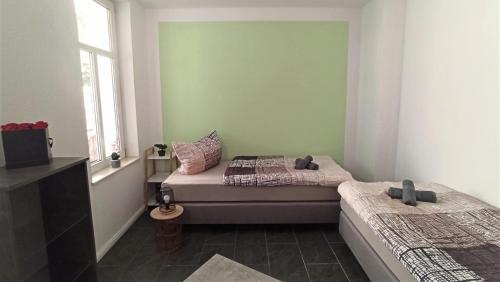 Apartment für bis zu 7 Personen mit Balkon