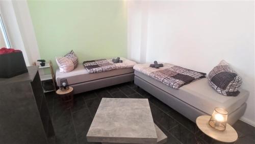 Apartment für bis zu 7 Personen mit Balkon