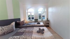 Apartment für bis zu 7 Personen mit Balkon