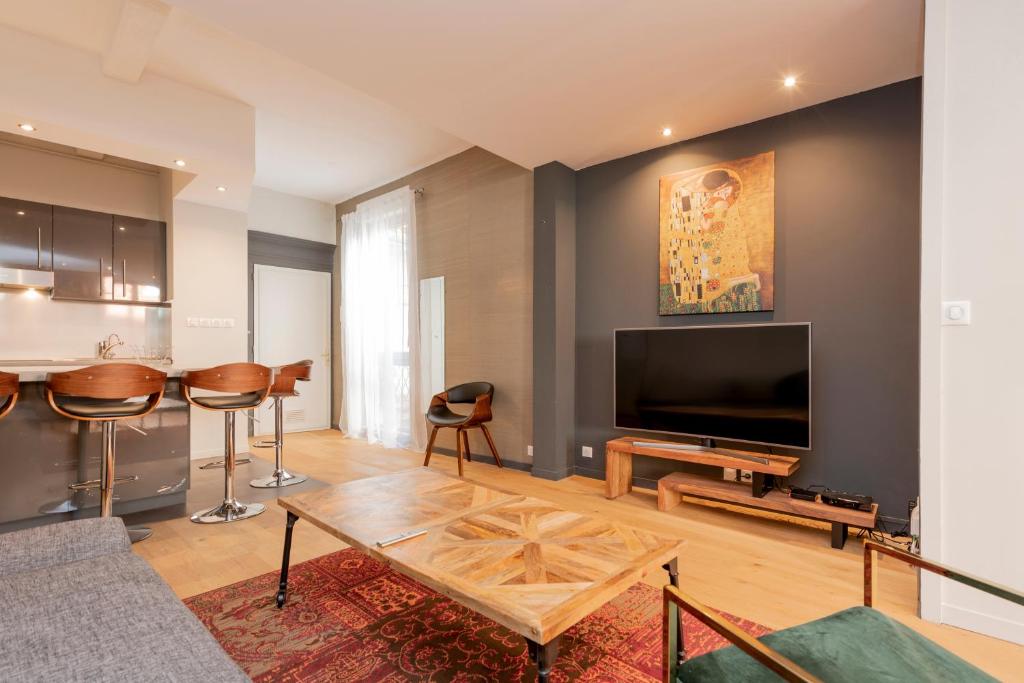Apartment für vier