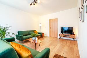 Apartment Grün I Rhein I Netflix I Schwarzwald