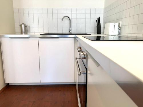 Apartment im Stadtzentrum mit Balkon zum Innenhof