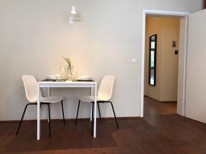 Apartment im Stadtzentrum mit Balkon zum Innenhof