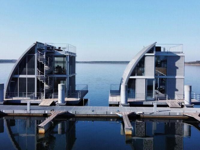 Apartment in a floating house on the Geierswalder See , 02979 Geierswalde