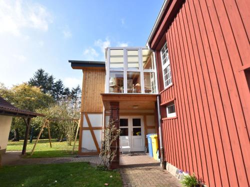 Apartment in Alt Bukow with Terrace, Garden, Heating