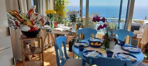 Apartment in Beausoleil with beautiful sea view