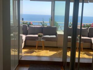 Apartment in Beausoleil with beautiful sea view