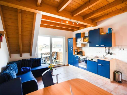 Apartment in Beckerwitz with Terrace, Garden, Deckchairs