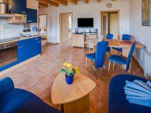 Apartment in Beckerwitz with Terrace, Garden, Deckchairs