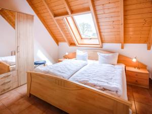 Apartment in Beckerwitz with Terrace, Garden, Deckchairs