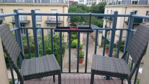 Appartement Apartment in Chessy very near Disneyland Second floor 6 Rue d'Ariane 77700 Chessy Île-de-France