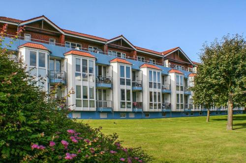 Apartment in Cuxhaven with a shared pool