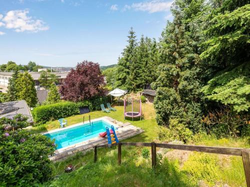 Apartment in Dresden with terrace and pool in the garden