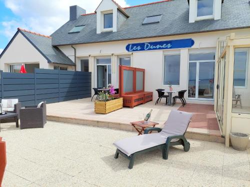 Apartment in excellent location, direct access to the beach, Plonévez-Porzay