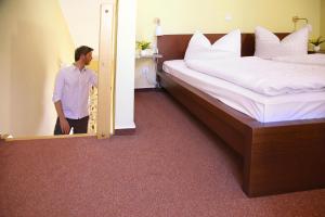Apartment in Granzow with a garden