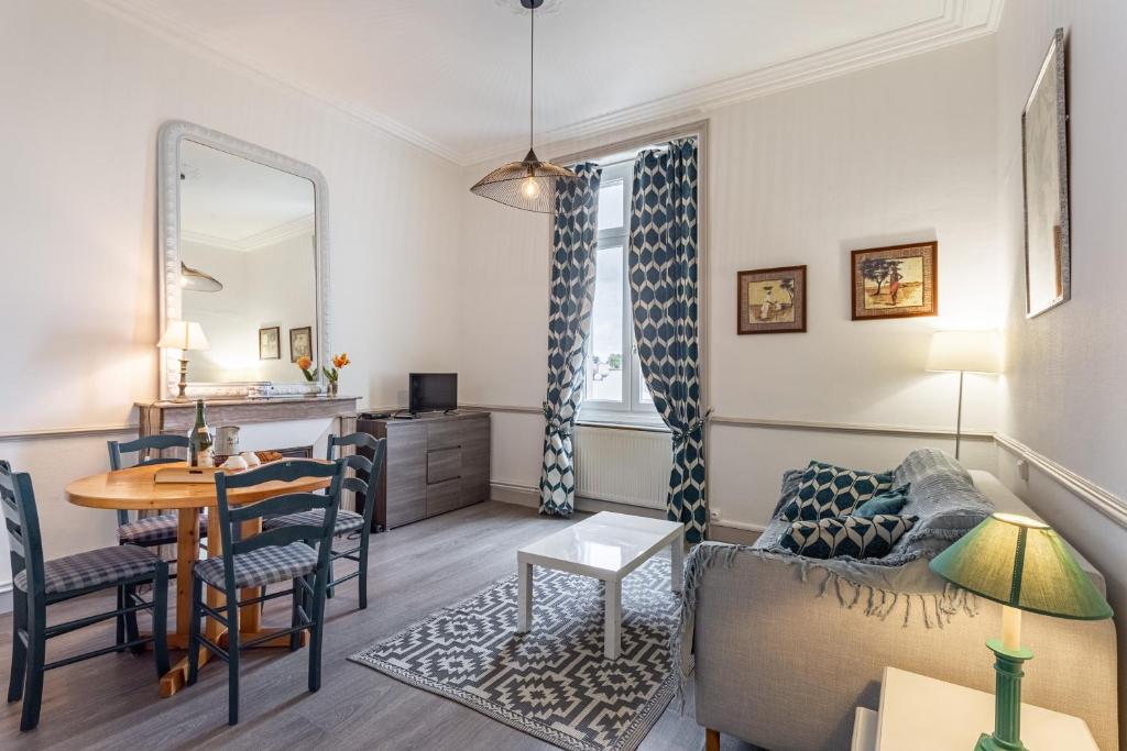 Apartment in grüner Umgebung-EG