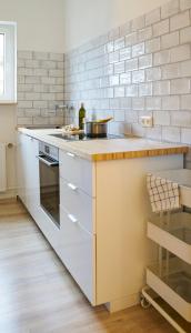 Apartment in musikalischem Haus
