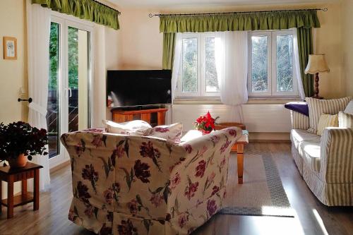 Apartment in Oberwiesenthal with a paid sauna