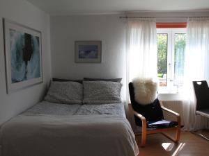 Apartment in Pepelow with Roofed Terrace, Garden, Barbecue