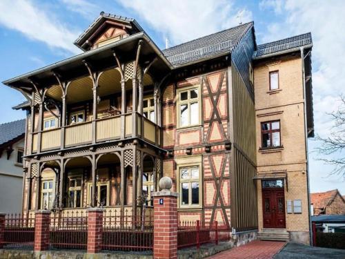 Apartment in Quedlinburg OT Gernrode at the center