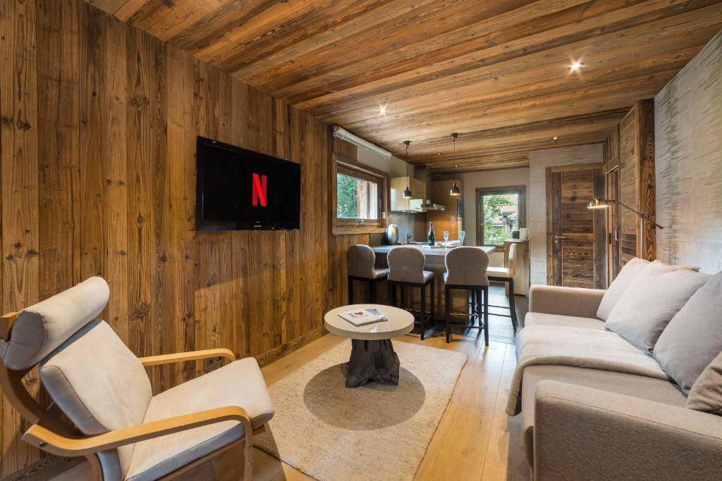 Apartment in the center of Megève 147 Route Edmond de Rothschild, 74120 Megève