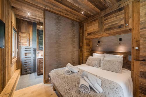 Apartment in the center of Megève